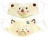 Star Babies Cotton Washable Mask Buy 1 Get 1 Free - Yellow