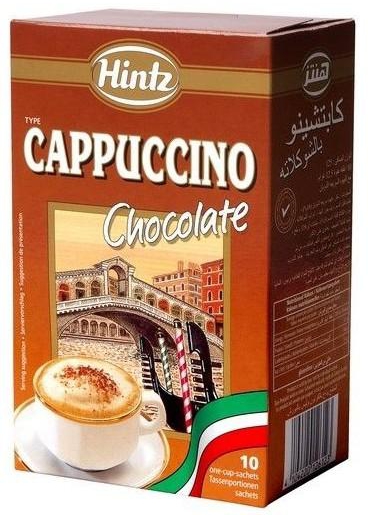 Hintz - Cappuccino Chocolate In Sachets