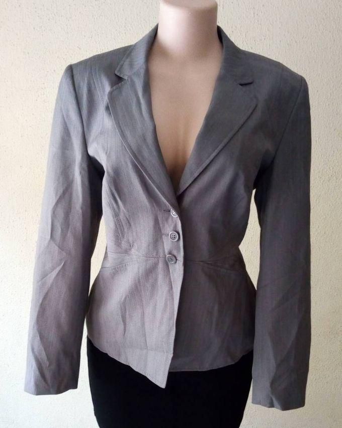 Ladies Stylish Office Long Sleeve Jacket