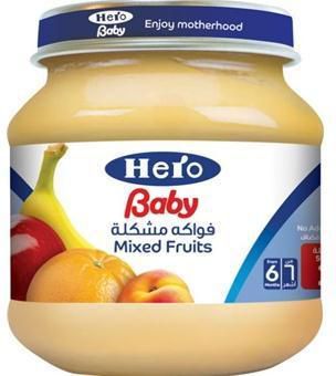 Hero Baby Mixed Fruits - 130 g
