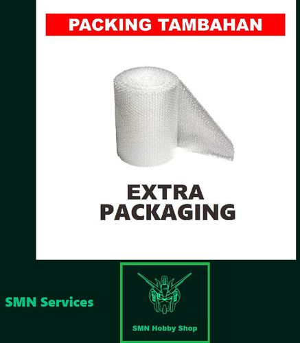 Extra/Additional Bubble-Wrap & Box Packaging Add-ons Service