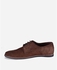 Generic Suede Lace-up Shoes - Brown