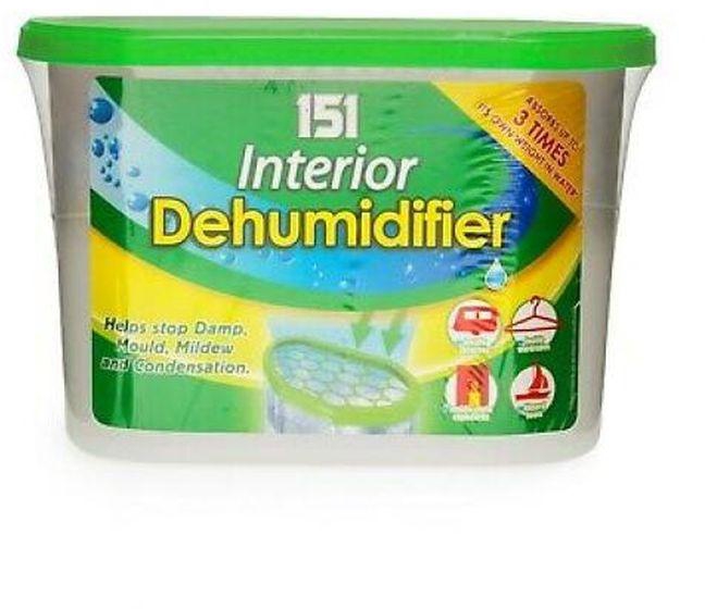 151 Interior Dehumidifier Stop Damp,Mould,Condensation X 10