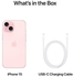 iPhone 15 Physical Dual Sim 128GB Pink 5G Without FaceTime