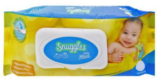 SNUGGLES BABY WIPES 72'S