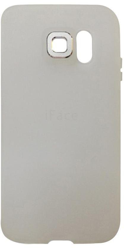 iFace Back Cover for Samsung Galaxy S6 Edge - White