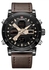 Men's Water Resistant Analog & Digital Quartz Watch 9132 - 44 mm - Brown