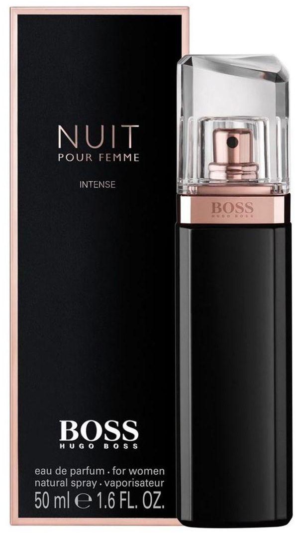 هيوجو بوس Hugo Boss Nuit Pour Femme Intense Eau de Parfum 50ml للنساء 50 مل - او دى بارفان
