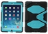 Griffin Survivor for iPad Air  with built-in Stand and Screen Protector - Black / Blue