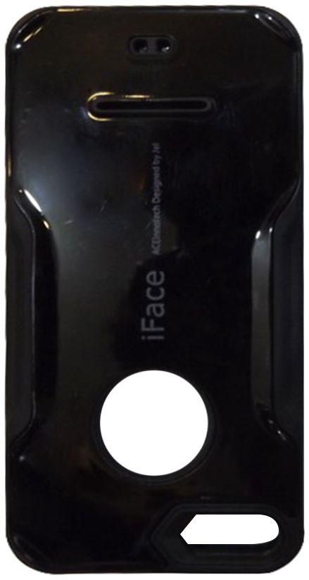 iFace Back Cover Prav_84 For Apple iPhone 5c - Black
