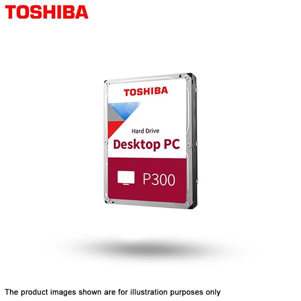 Toshiba P300 2TB Desktop PC 3.5" SATA Hard Drive HDWD120UZSVA