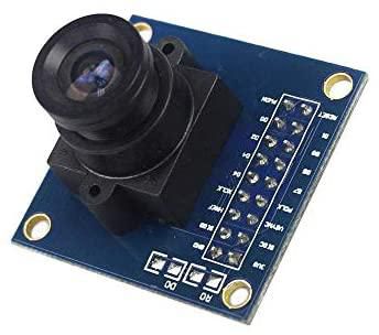 كاميرا موديل OV7670 للوحات الأردينو بدقة 640 في 480 ومتسقة مع البروتوكول I2C