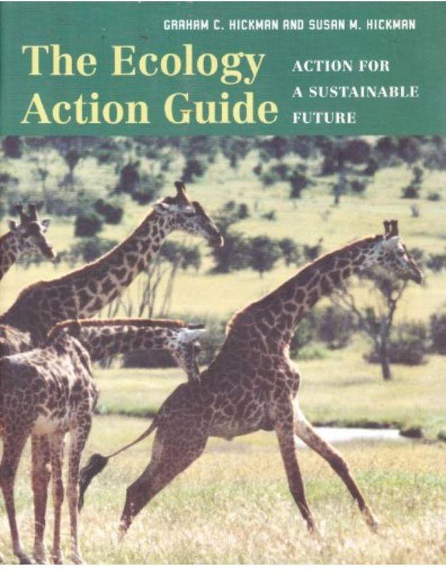 Pearson The Ecology Action Guide Action for a Sustainable Future Ed 1