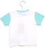 Basicxx Infant Boys Sky Blue T-Shirt And Pant Set Size 0-3 Months
