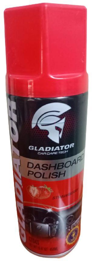 Gladiator Car Dashboard Polish/Spray 450ml - Strawberry