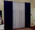 Blue Curtains 2Pc 1.5M Each + FREE SHEER
