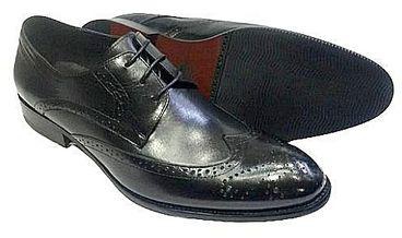 Mr Zenith Classic Oxford Brogue Shoe For Men -Black
