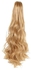 Long Curly Hair Wig Blond