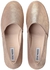 Steve Madden Jazminnn Flat Shoes for Women - 38 EU, Dusty Gold