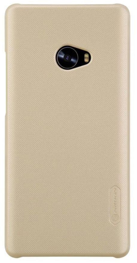 Thermoplastic Polyurethane Super Frosted Shield Case Cover With Screen Protector For Xiaomi Mi Note 2 Gold
