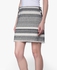 Striped Pattern Skirt