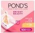 POND'S Bright Beauty face cream for brighter, glowing skin, Brightening day cream with SPF30, vitamin B3 (niacinamide), vitamin E and glycerin, 50g