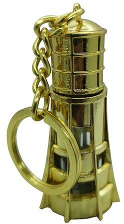 Traditional Arabic Perfume Bottle Glass Dropper Key Chain