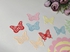 Die Cut Un Rolled Flowers- Leaves- Butterflies 40 Pcs