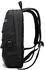 Laptop backpack with USB Work Backpack Business Travel Backpack Bag black