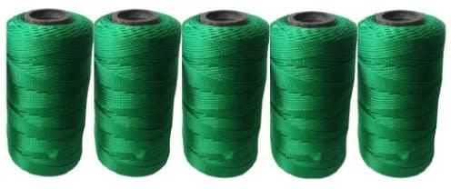 Size 9 Nylon Fishing Twine & Net Rope Pack Of 5 price from konga in Nigeria  - Yaoota!