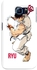 Stylizedd Samsung Galaxy S6 Edge Premium Slim Snap case cover Gloss Finish - Street Fighter - Ryu (White)