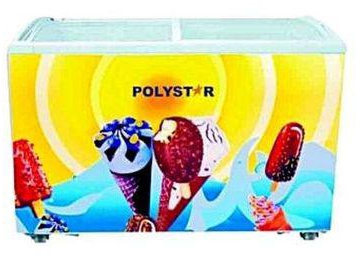 Polystar Quick Cooling Showcase Freezer -PV-CSC-303L PREPAID ONLY
