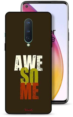 OnePlus 8 4G Protective Case Cover Awesome