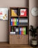 Minihomz Bookcase Brown Minihomz Df315br