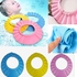 Adjustable Elastic Baby Shower Cap Children Bath Cap