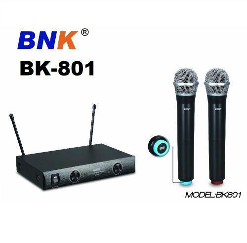 Bnk BK-801 PROFESSIONAL WIRELESS MICROPHONE