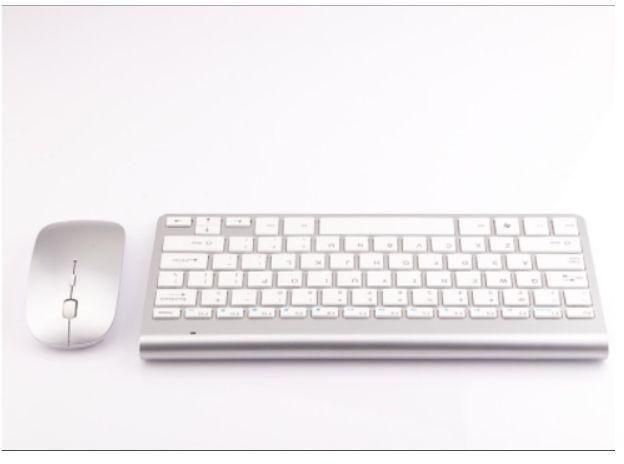 Hp Yellowstone Wireless Keyboard And Mouse Kit English