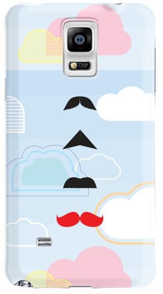 Stylizedd Samsung Galaxy Note 4 Premium Slim Snap case cover Matte Finish - Another Level of Tash