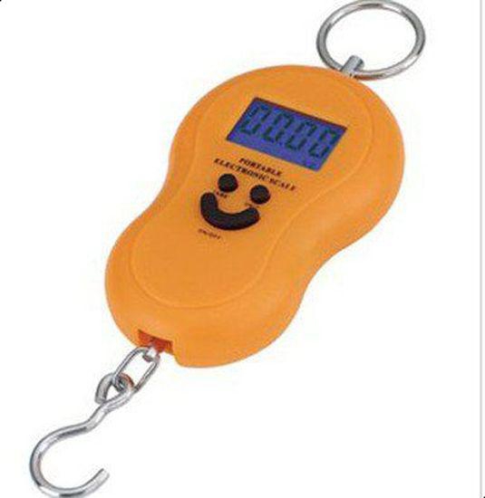 Electronic scale to measure bags
