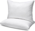 Deep Sleep 100% Cotton Hotel Pillow Standard Pillow Size Set Of 2, Bed Pillows For Sleeping, Cooling Down Alternative Pillow Soft And Supportive Pillows For Back And Side Sleepers (Queen 50X80 Cm)