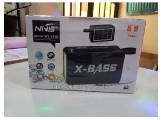 NNS Solar Radio With Bluetooth & USB Kitchen & Dining room appliances Black.Features a solar panel for charging the inbuilt long lasting battery It also has the ability to use ordi