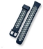 Watch Strap For Huawei Band 7 Pure Color Silicone Watch Band Blue White