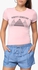Pink Happy Camping Graphic Tee