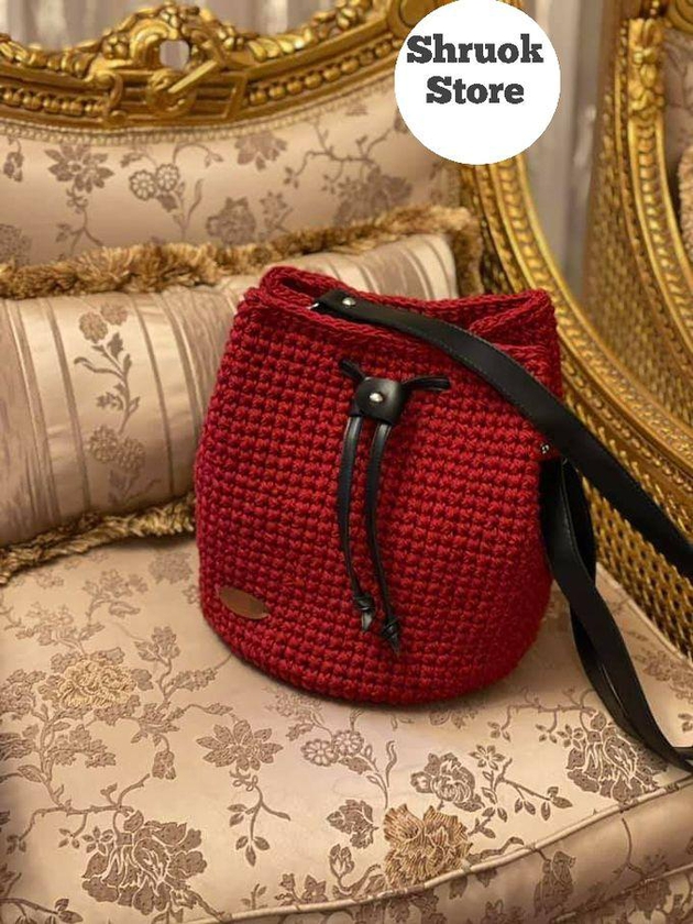 Cross Bag For Women - Red