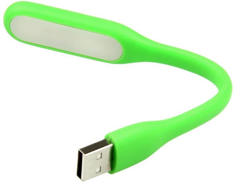 USB Flexible LED Keyboard Light Lamp Desk Table PC Laptop Study Reading Green