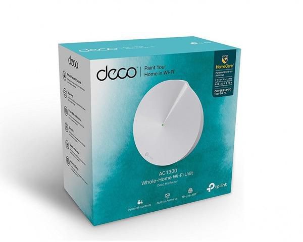 TP-LINK Deco M5 AC1300 MU-MIMO Dual Band Whole Home Mesh WiFi Router
