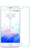 Tempered Glass Screen Protector & Silicone Case Cover For Meizu M3 Note - Transparent