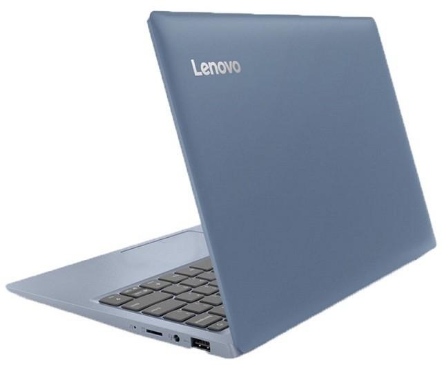 Lenovo Ideapad 120S 81A5005-CAX 14-inch Laptop, Blue - Intel Celeron N3350, 4GB, 32GB, Windows 10