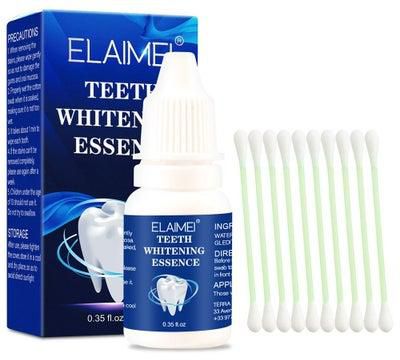 Teeth Whitening Essence Glamorous Whitening & Brightening Treatment For Tooth Improves Oral Health Painless No Sensitivity Travel Friendly Beautiful White Smile For Men & Women 10ml
