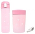 Autumnz SS Vacuum Flask & Food Jar Set Chic 500ml (Sweet Pink)
